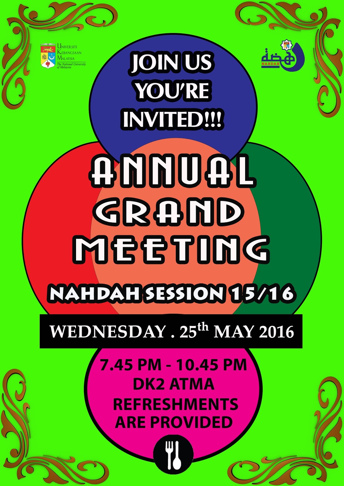 ANNUAL GRAND MEETING (AGM) NAHDAH 22 | Memperkasa Bahasa Menelusuri Tamadun