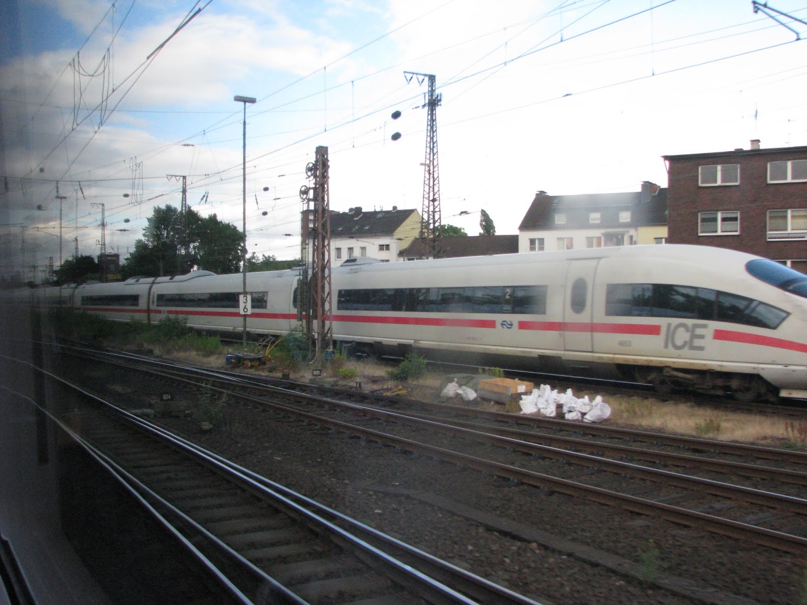 Trains and other things Amsterdam to Dusseldorf