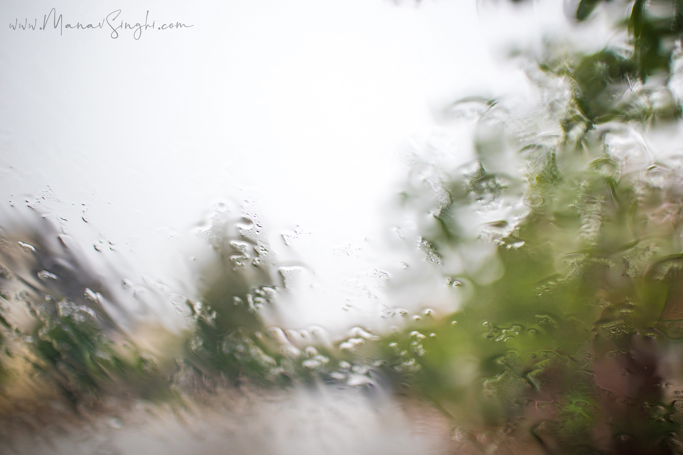 Rains in Jaipur due to Weather Disturbance created by Tauktae Cyclonic Storm.