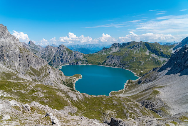 Schesaplana Rundtour Tag 2 | Mannheimer Hütte – Schesaplana – Lünersee - Brand | Hüttentour Rätikon 14