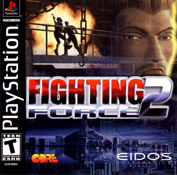 fighting force psx fighting force psx