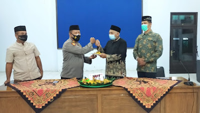 Peringati HUT Kemerdekaan ke 76, Pemerintah Kecamatan Pituruh Gelar Doa Bersama