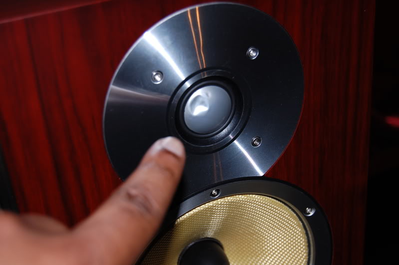 How To Fix Pushed In Dented Dome Speaker Tweeter FITAMA