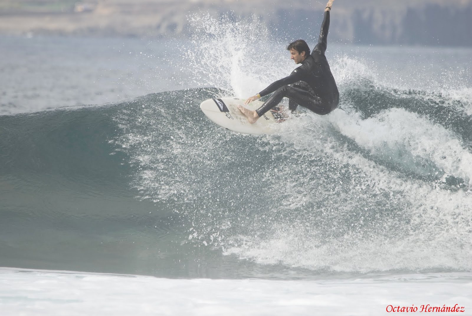 OCTAVIO HERNÁNDEZ SURF El Confital, Bodyboard & Surf.