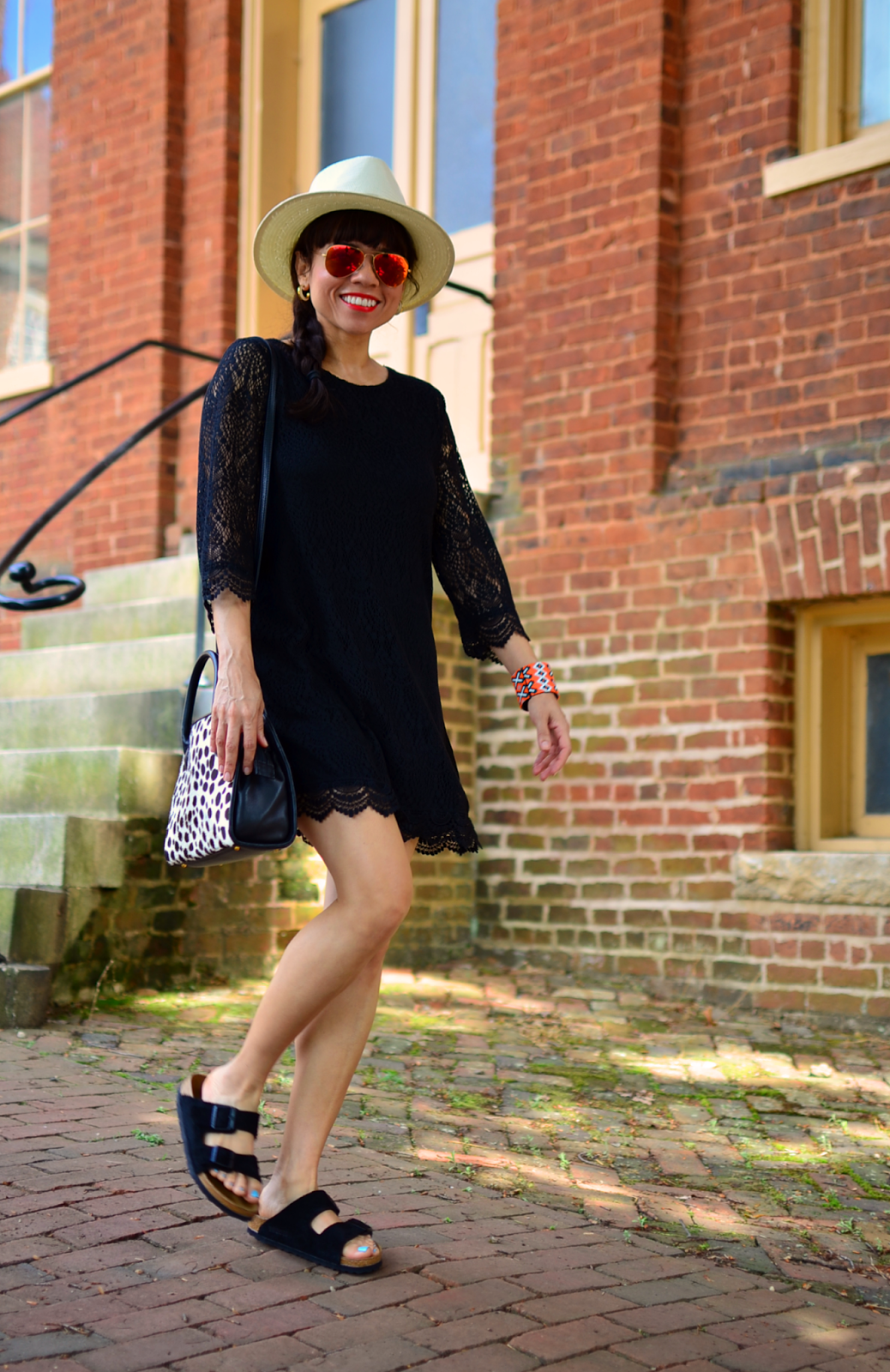 dressing up birkenstocks