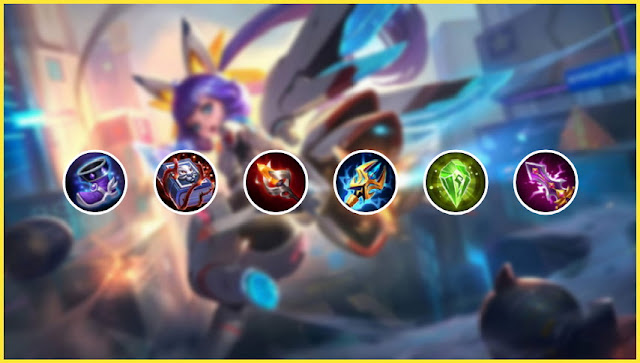 Build Nana Tersakit 2021 Item, Emblem, Spell - Teknolalat