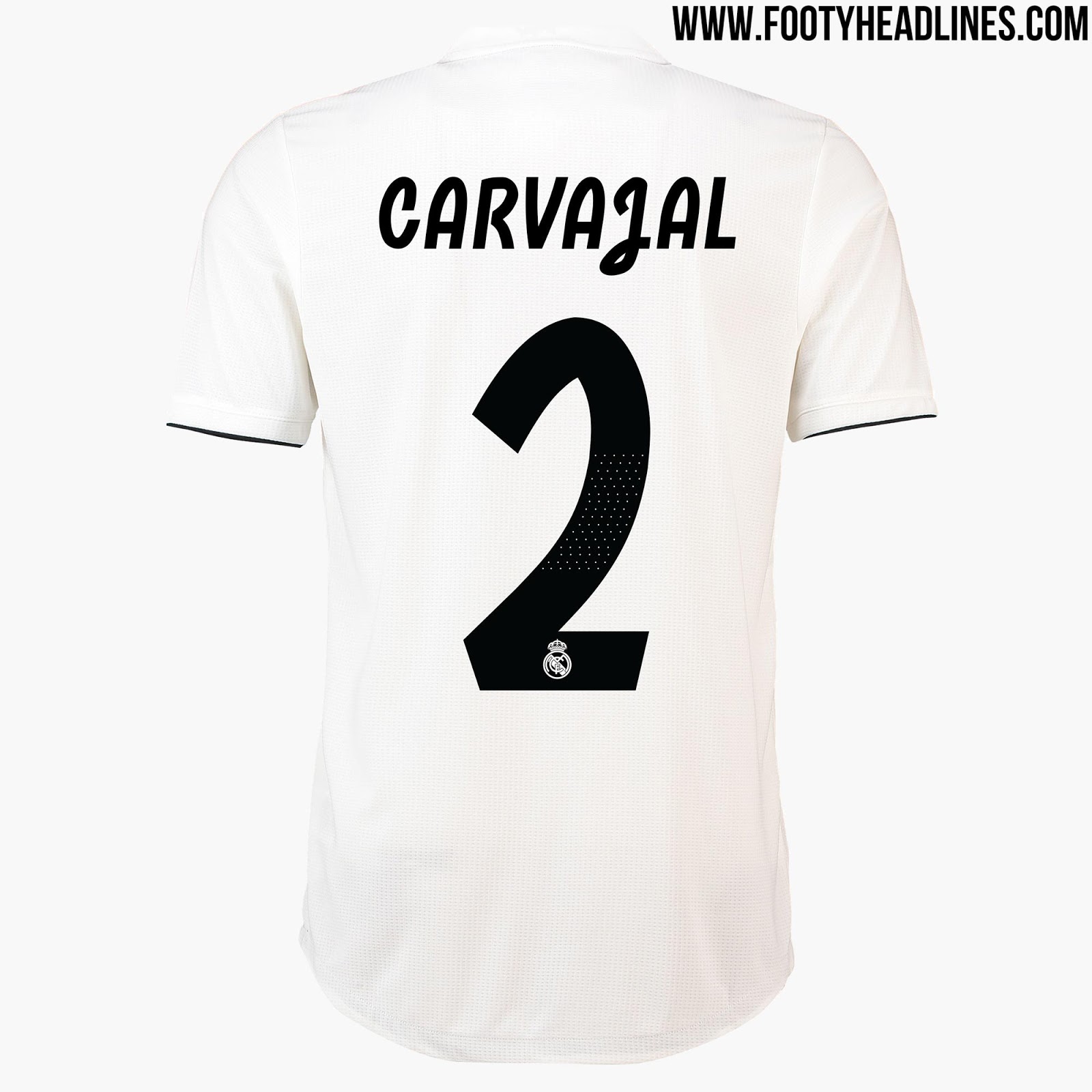 real madrid jersey number font