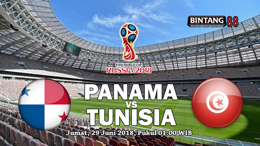 Prediksi Panama vs Tunisia 29 Juni 2018
