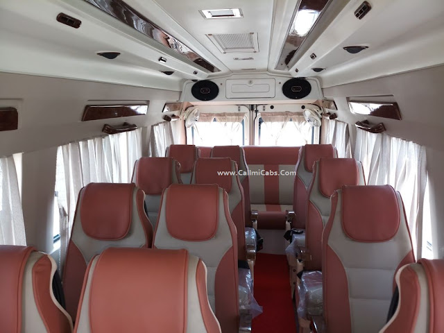 17 seater Tempo Traveller on Rent in patna