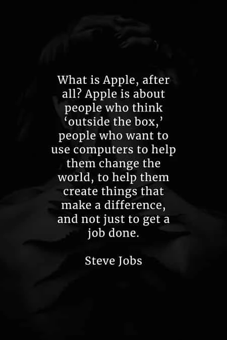 Famous quotes and sayings by Steve Jobs