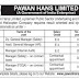 Pawan Hans Limited Recruitment 2016 - 08 Security Agent Posts