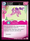 My Little Pony Screwball, Topsy Turvy Absolute Discord CCG Card