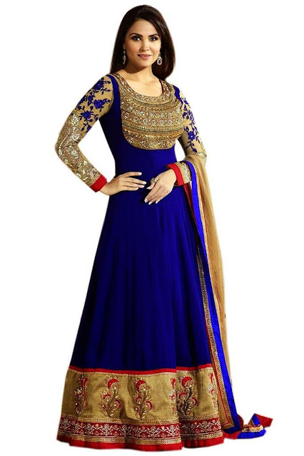 Five Stunning Anarkali Suits For Parties and Festivals