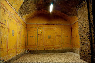 casa beleza aula amarela - Subterrâneos de Roma