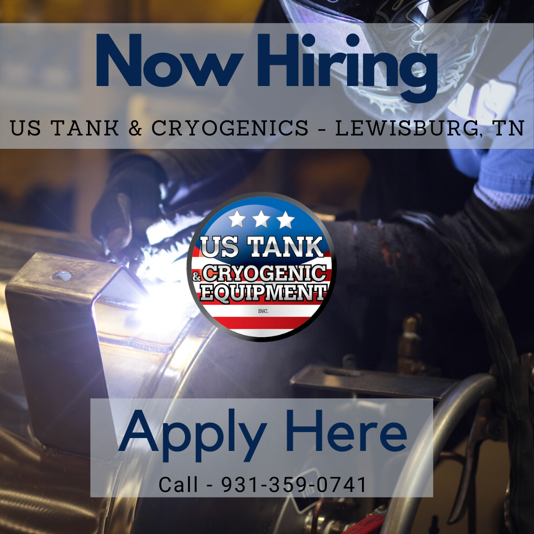 Marshall Job Hub Full Time Tank Refurbishers Wanted at US Tank and