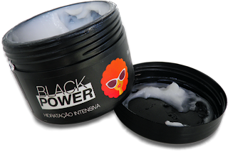 Máscara Tutanat Black Power Liberada para No Poo e Low Poo (Hidratação Intensiva)