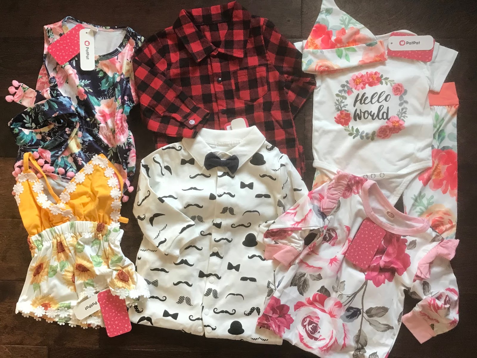 patpat baby clothes