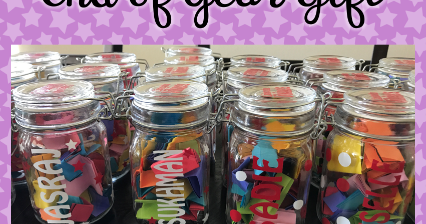 Jars of Positivity End of Year Gift - Mrs. O Knows
