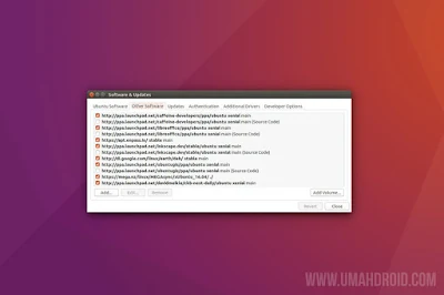Remove PPA Ubuntu