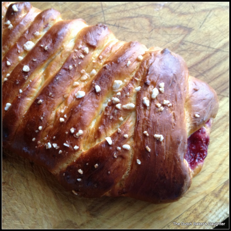 The Dutch Baker's Daughter RaspberryCream Cheese Braid