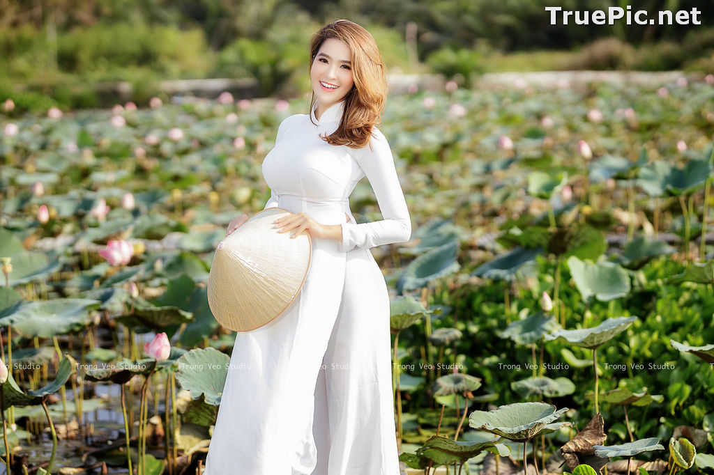 Image The Beauty of Vietnamese Girls with Traditional Dress (Ao Dai) #3 - TruePic.net - Picture-56