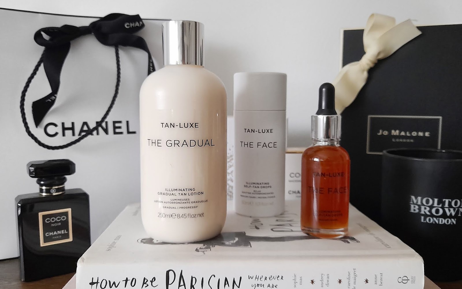 Tan Luxe - The Drops and The Gradual Review