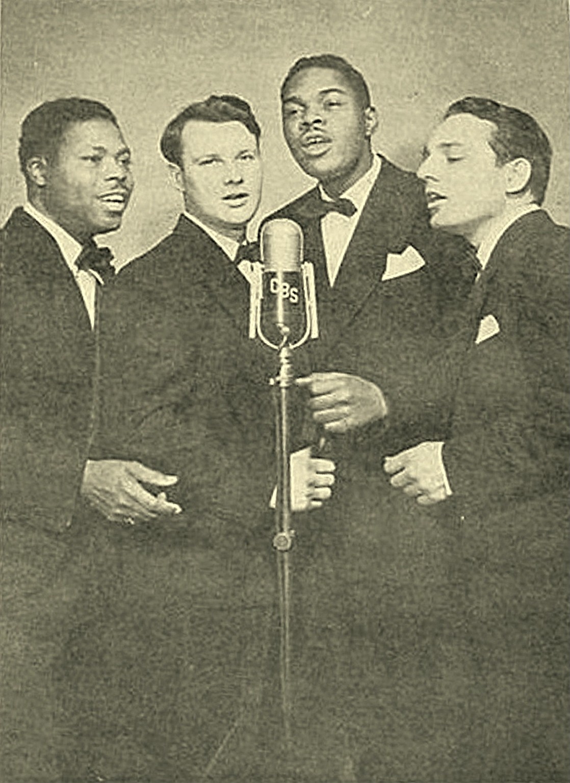 WHITE DOOWOP COLLECTOR THE MARINERS_Zindy Lou