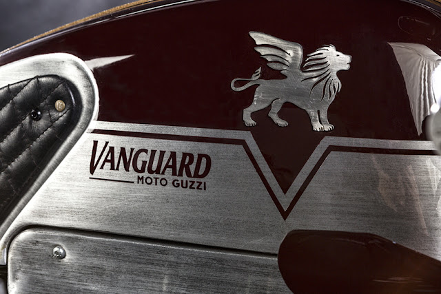 Moto Guzzi V850 Le Mans By Wrench Kings Hell Kustom