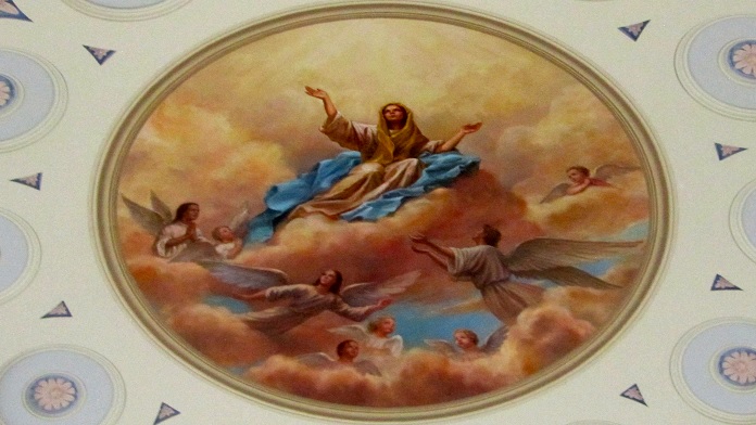 Assunzione di Maria al cielo a Ferragosto