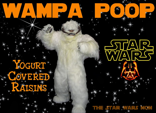 Halloween Star Wars Party Wampa Poop