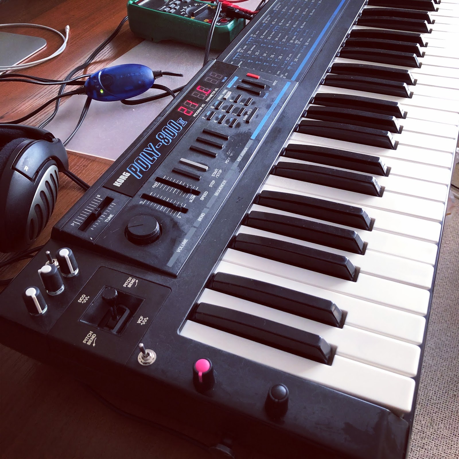 korg poly 800 joystick for sale korg poly 800 joystick for sale