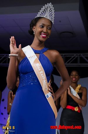 Miss East Africa 2012