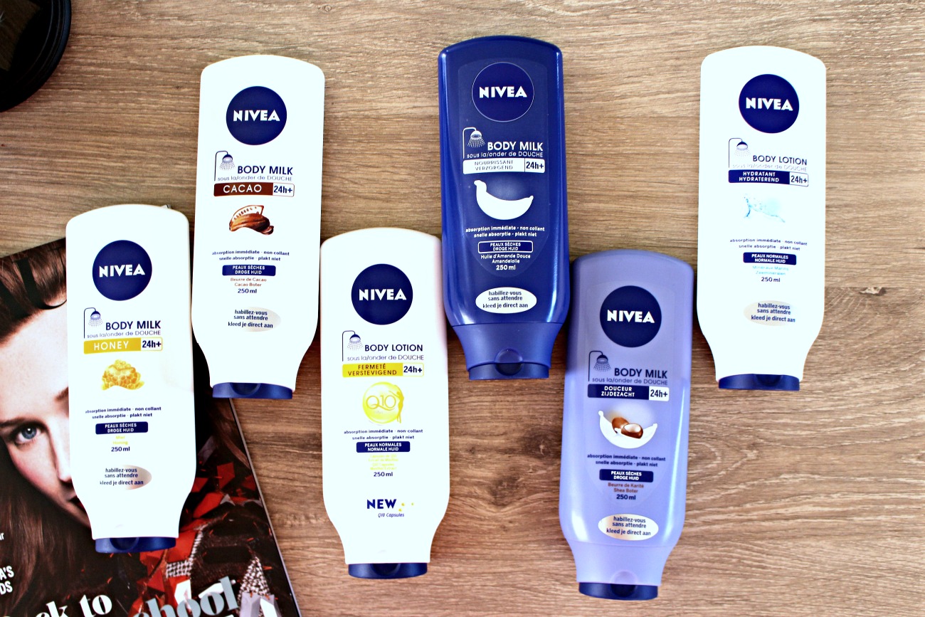 Beauty Treasures: WINTER NIVEA DE DOUCHE