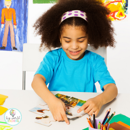 Morning activities should be fun, engaging, play-based, full of fine-motor development, and allow your students to ease into the busy school day. Find 10 great activity ideas and a free set of morning activity labels.