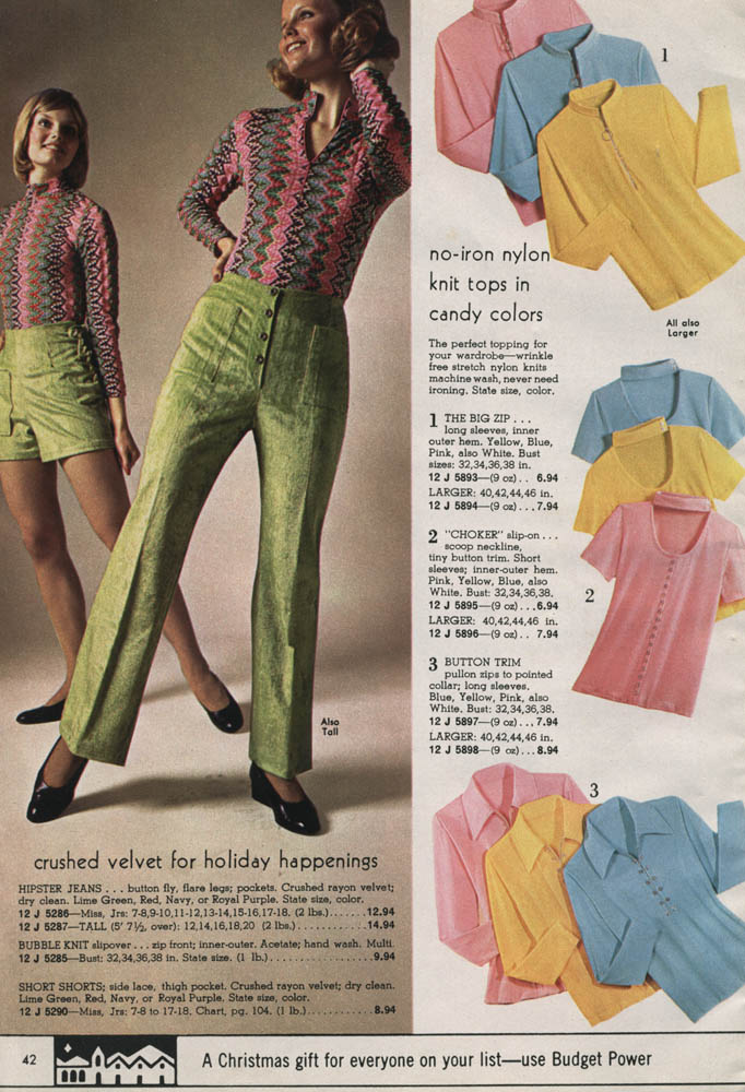 Selected Pages From the 1972 Spiegel Christmas Catalog Go Retro!