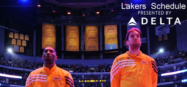 INSIDE NBA: Los Angeles Lakers preseason schedule for the 2012-13