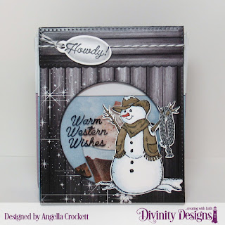 Stamp/Die Duos: Country Christmas, Paper Collection:  Rustic Christmas, Custom Dies:  Festive Favors