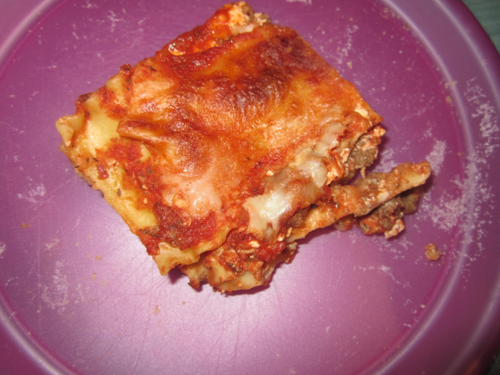 Created by Kelli: Recipe: 2 Lasagna Recipes
