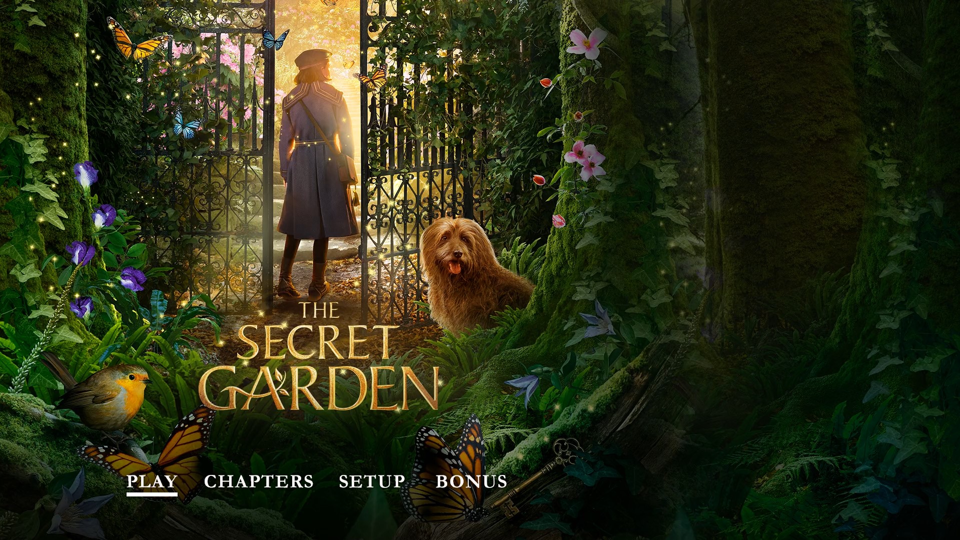 El jardín secreto (2020) 1080p BD50 Latino