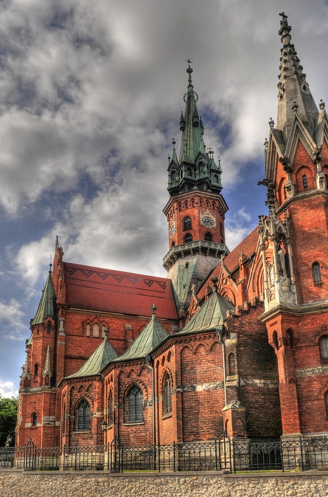 St Joseph's Church , Podgorze, Krakow, Poland