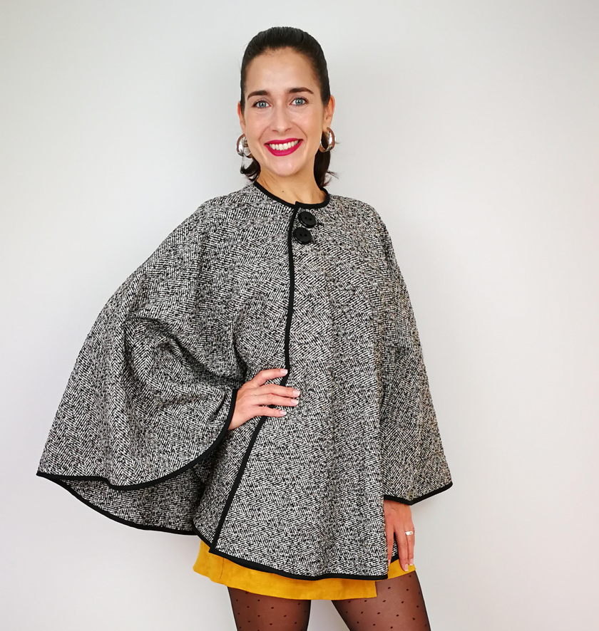 Aire acondicionado Alegaciones abrelatas Aprende a coser una capa abrigo para mujer | B. Blue DIY