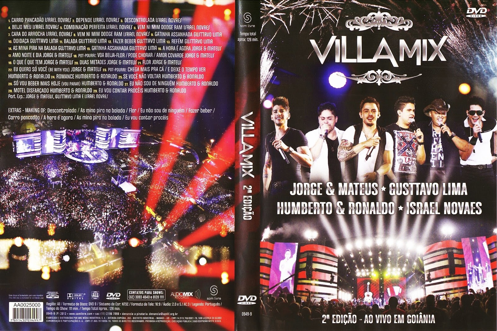 Capas Grátis Villa Mix 2ª Edição