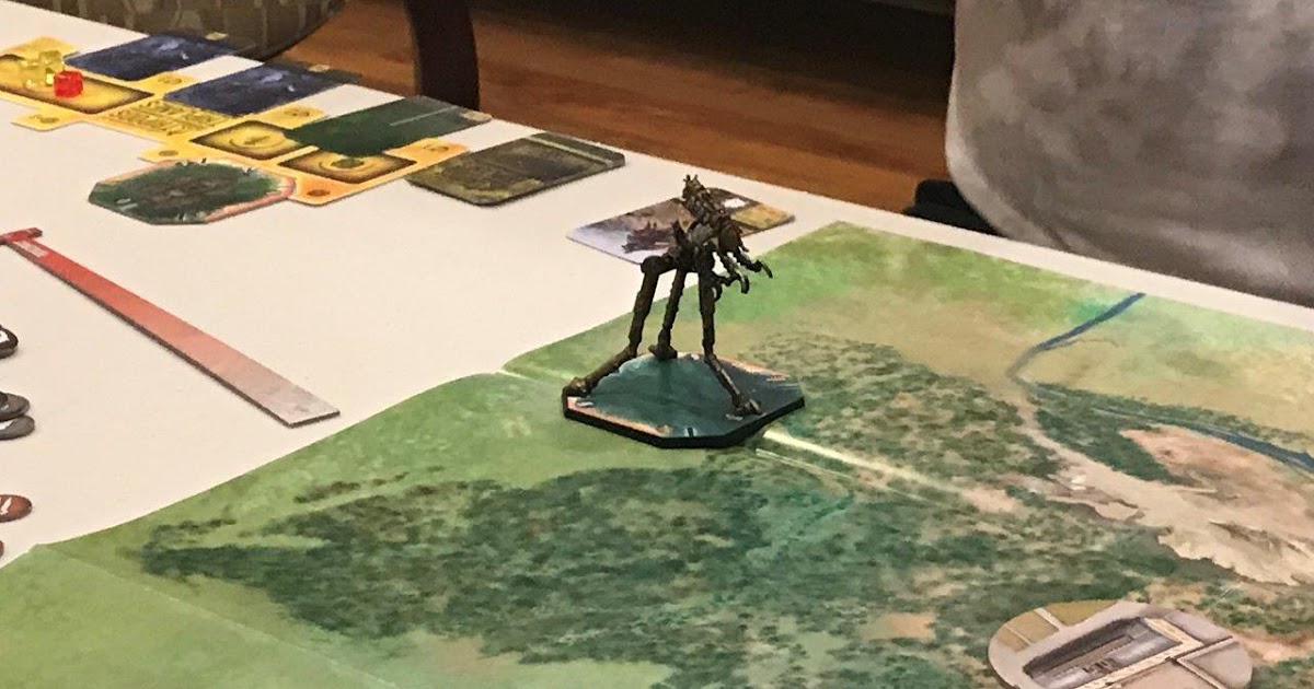 All Quiet on the Martian Front First Flight, Tripods and Triplanes