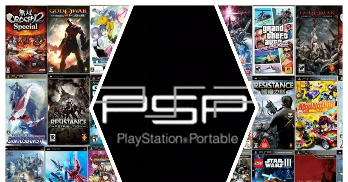 Kumpulan Game PPSSPP/PSP ISO Android Terbaik 2019 