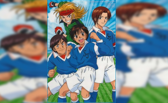 rekomendasi anime tema sepakbola - Whistle! (2002)