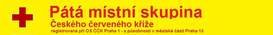 Pátá místní skupina Českého červeného kříže