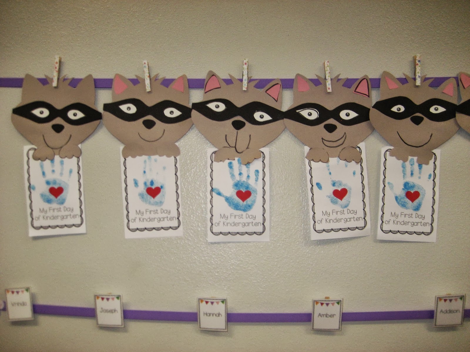 Nurturing Noggins My New Kissing Hand Chester Craft