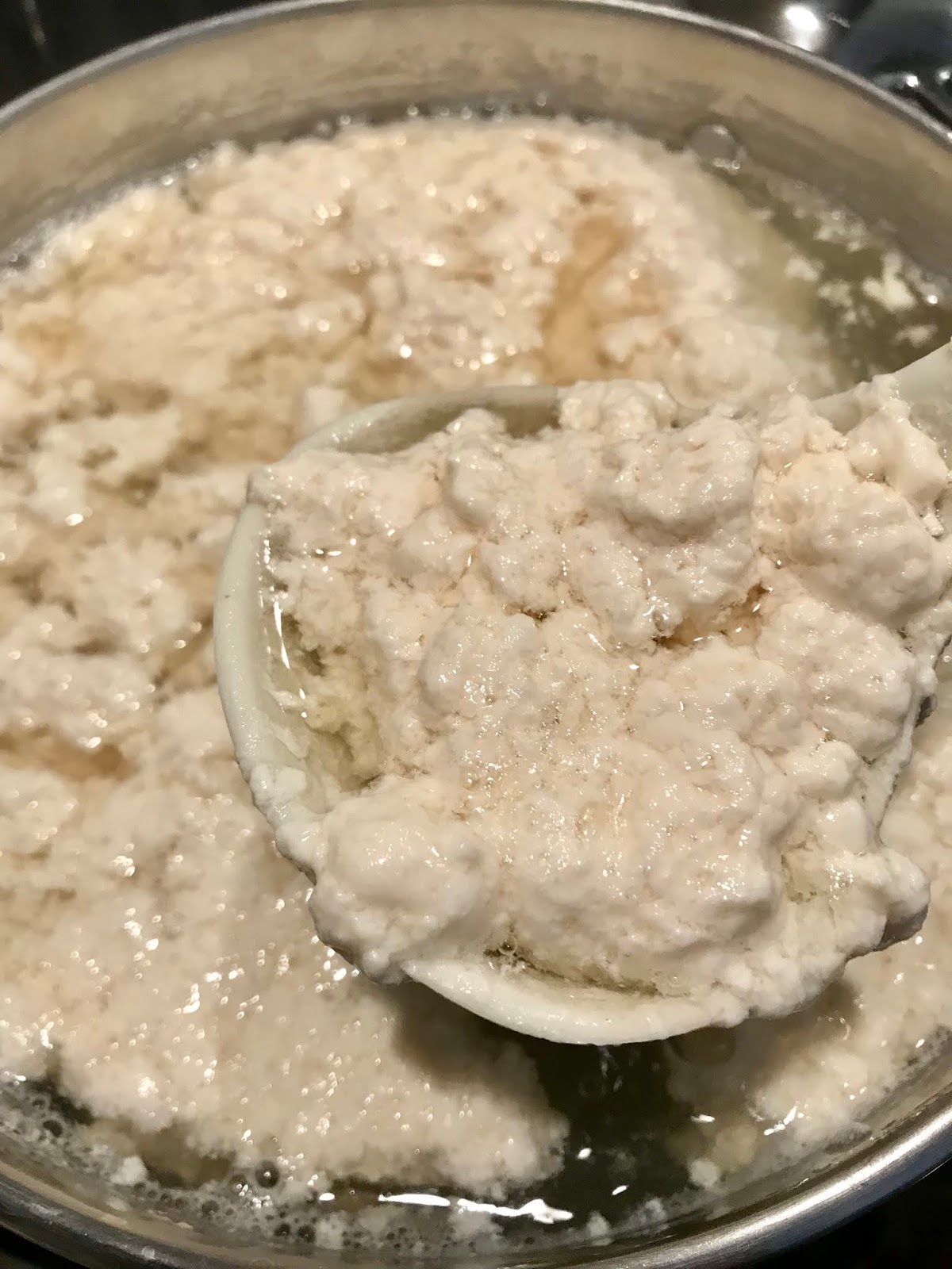 Once upon a cook Homemade Tofu StepbyStep (using vinegar) 自製豆腐