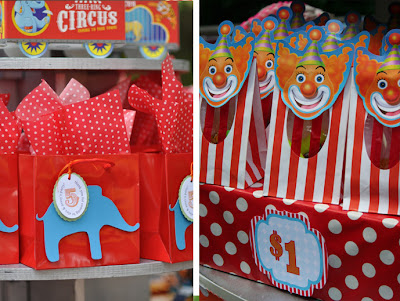 Circus / Carnival Birthday Party Ideas, Photo 1 of 53