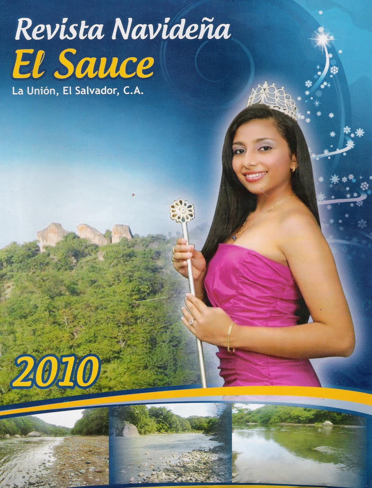 Revista del Año 2010 - Fiestas navideña El Sauce